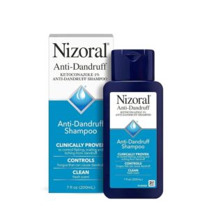 NIZORAL KETOCONAZOLE 1% ANTI-DANDRUFF SHAMPOO 200ml