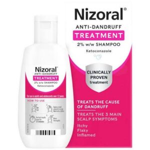 NIZORAL ANTI-DANDRUFF TREATMENT 2% w/w SHAMPOO 60ml