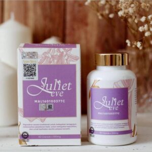 JULIET EVE HARMONY DUO 60 CAPSULES × 500mg
