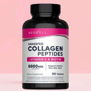 NEOCELL GRASSFED COLLAGEN PEPTIDES + VITAMIN C & BIOTIN 6000mg 90cnts