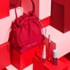 FENTY BEAUTY CHERRY MOUTH 3-PIECE LIP SET+POUCH