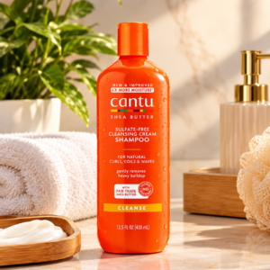 CANTU SULFATE - FREE CLEANSING CREAM SHAMPOO 400ml