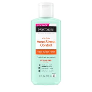 NEUTROGENA OIL-FREE ACNE STRESS CONTROL TRIPLE-ACTION TONER 236ml