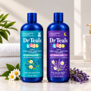 DR TEALS KIDS 3-IN-1 BUBBLE BATH, BODY WASH & SHAMPOO 591ml