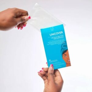 UNCOVER I AM SECURE SPOT PATCH