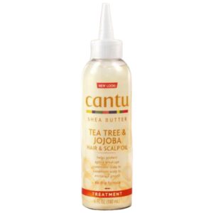 CANTU TEA TREE & JOJOBA HAIR & SCALP OIL 180ml